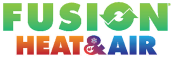 Logo - Fusion Heat & Air